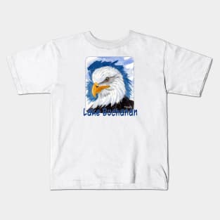 Lake Buchanan, Texas Kids T-Shirt